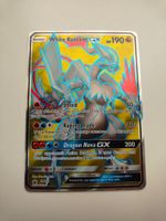 Pokemon White Kyurem GX Sun and Moon Full Art