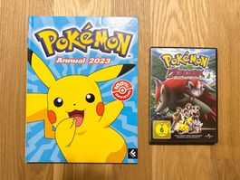 Pokemon annual 2023 Buch dvd zoroark fast neu 2011 nintendo