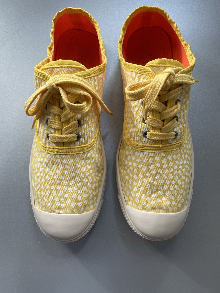 Gudrun Sjöden Scarpe da donna: Gudrun Sjoden Freizeitschuhe 39 gelb – Usato da Bertschikon Gossau venduto da kel_wf2y