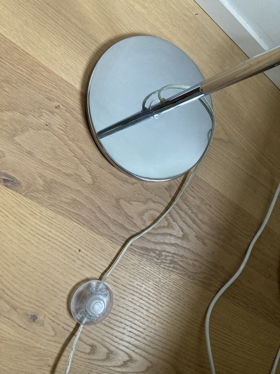 Lampade: Stehlampe chrome – Usato da Bolligen venduto da abara1 2