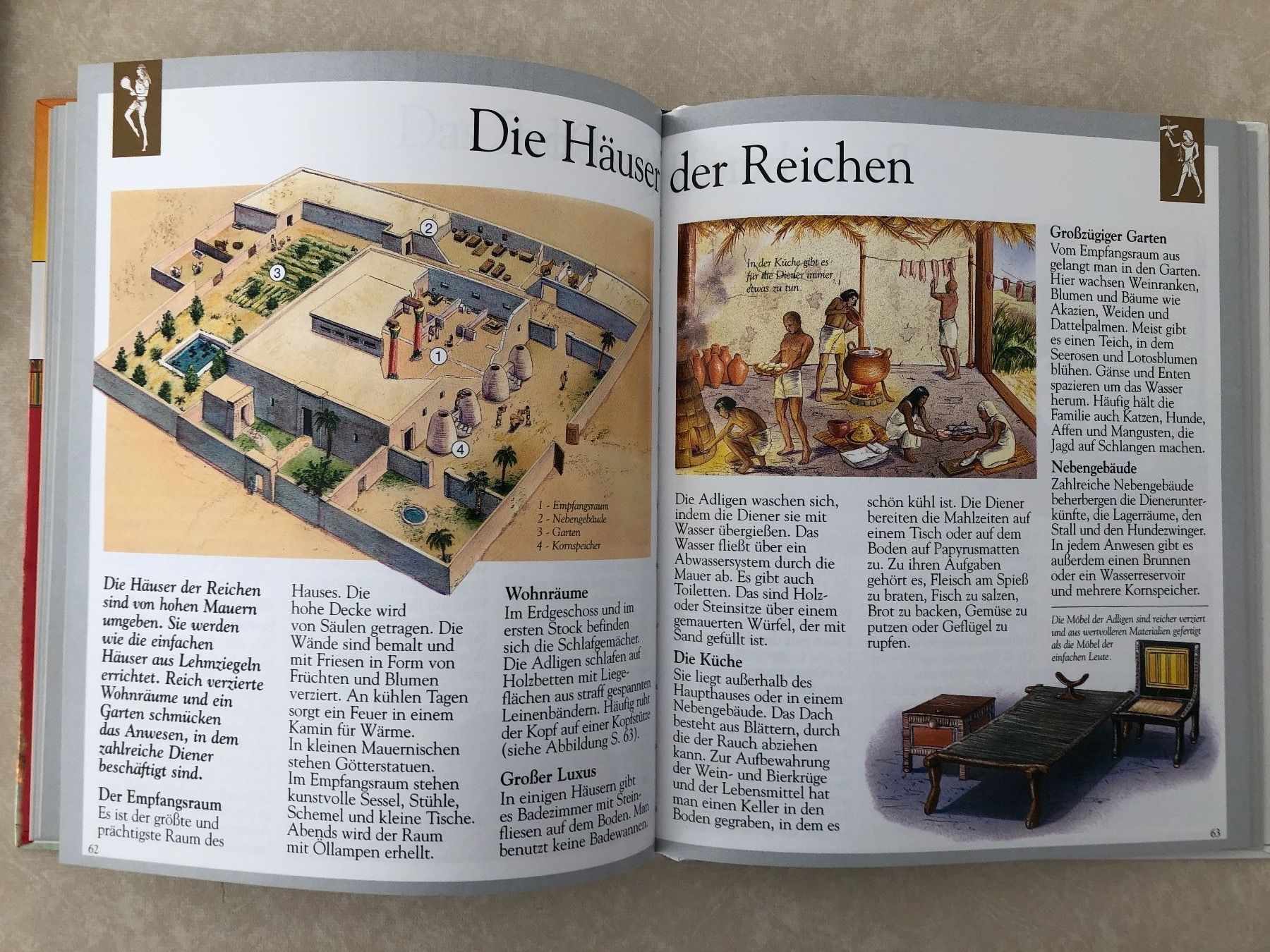 Libri: Kinderbuch über Ägypten – Nuovo (secondo la descrizione) da Balzers venduto da Kubus 6