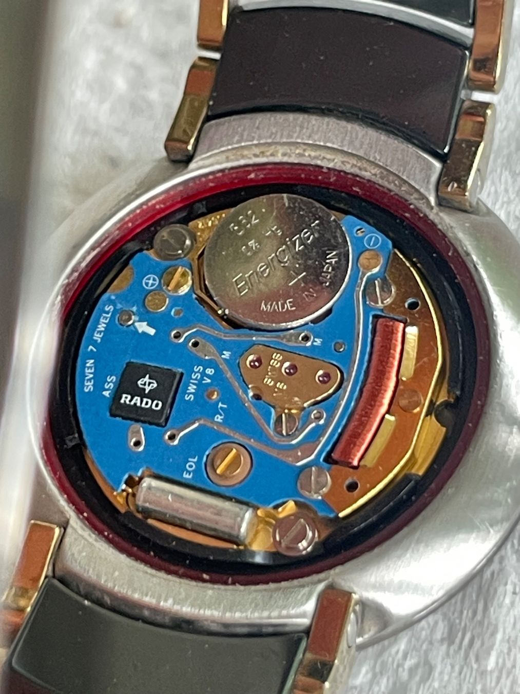 Rado Uhren: Rado DiaStar 129.0301.3 – Defekt aus Niederwangen BE von m_s13 5