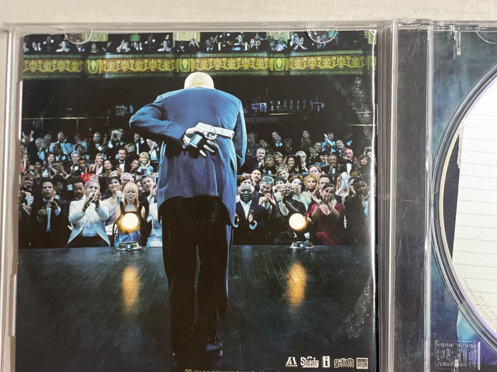 CD: Eminem-Encore – Nuovo (secondo la descrizione) da Muri b. Bern venduto da AdidasCollector 2