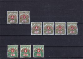Portofreiheitsmarken - 1911 / 1921