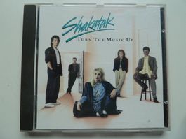 Shakatak - Turn the music up  (vergriffen)