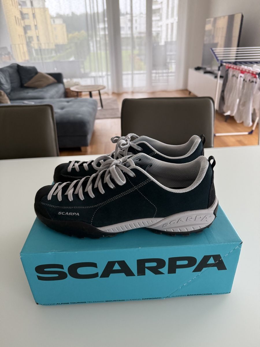 Scarpa Herrenschuhe: Scarpa Mojito Freizeitschuhe blau Grösse 46 – Gebraucht aus Rain von bbone-b 4