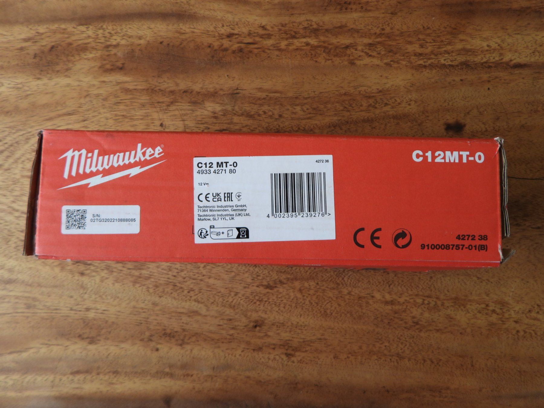 Milwaukee Tutti gli attrezzi: Milwaukee M12 C12MT-0 Multitool Feintool – Nuovo (secondo la descrizione) da Tavannes venduto da jimananas 7