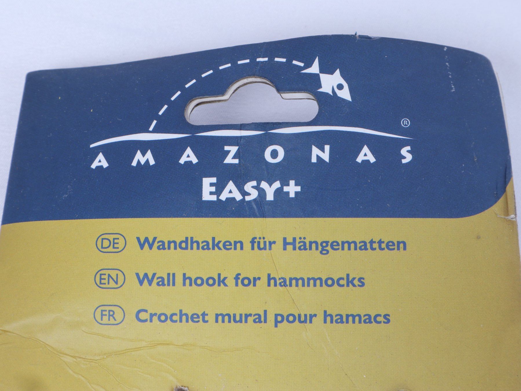 Ferramenta: AMAZONAS 2 Wandhacken für Hängematten – Nuovo (secondo la descrizione) da Steinen venduto da Restwert_Steinen 3