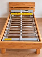 Bettgestell Holz Buche ohne Matratze, RoostBicoflex 90x200cm