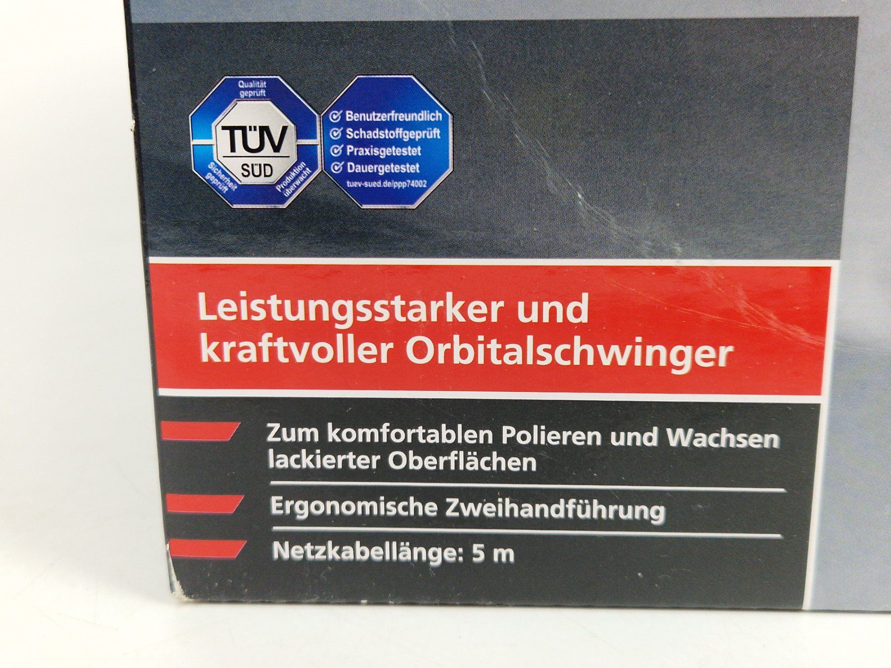 Tutte le macchine: ULTIMATE SPEED Poliermaschiene – Usato da Muhen venduto da Restwert_Muhen 8