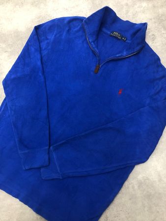 Pull Half zip 1/4 zip Ralph Lauren  📐| Taille : L 📏  👕 |