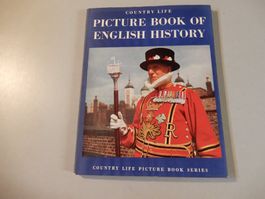 Englisches Geschichtsbuch, Country Life, Top Zustand!