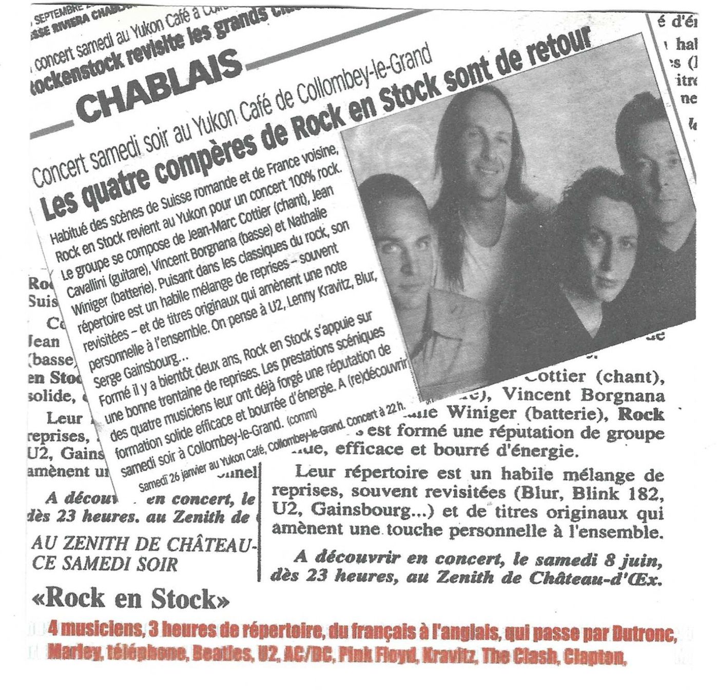 CDs: ROCK EN STOCK – D'occasion à Bex par Giorgiob 2