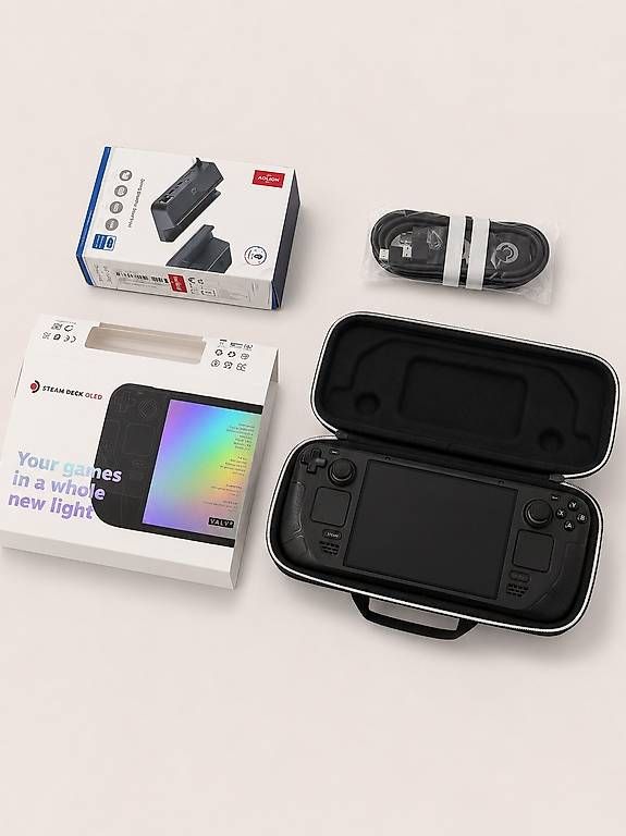 Konsolen: Steam Deck 512GB OLED Neuwertig - Gratis Versand – Gebraucht aus Gossliwil von hitsarthur 2