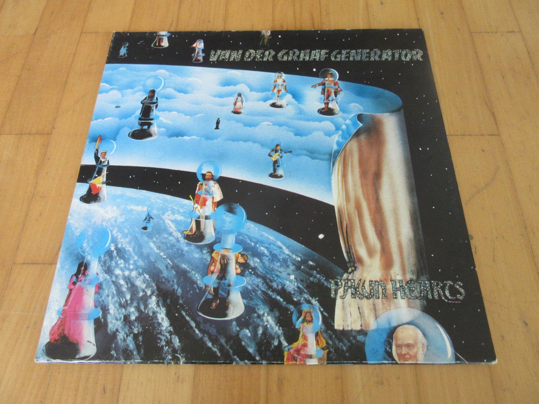 Dischi in vinile: Langspielplatte "VAN DER GRAAF GENERATOR" - PAWN HEARTS – Usato da Degersheim venduto da Tforelle