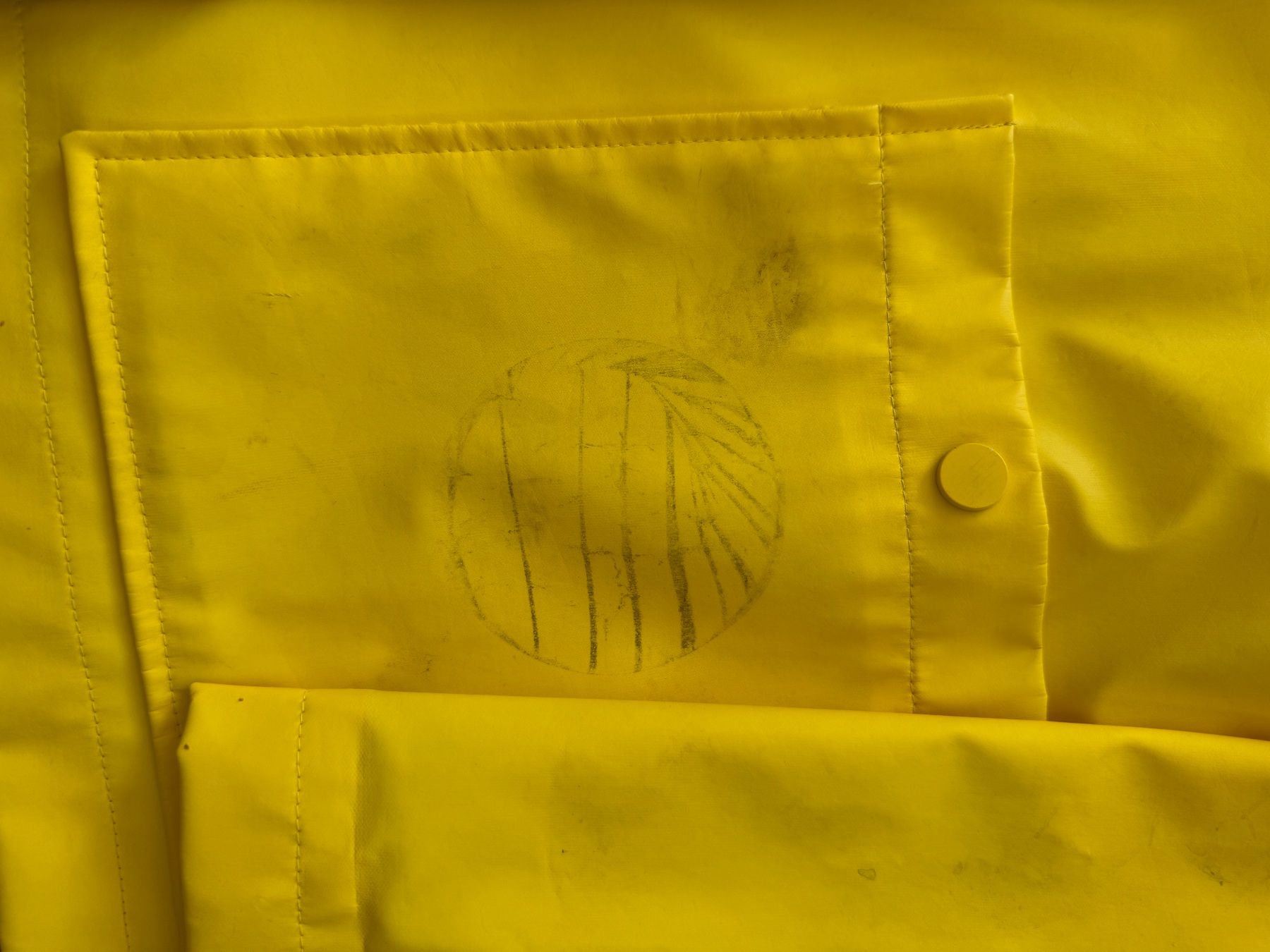 Giacche: bright yellow Topshop raincoat SIZE EU 36 – Usato da Stadel venduto da silentjelly 1