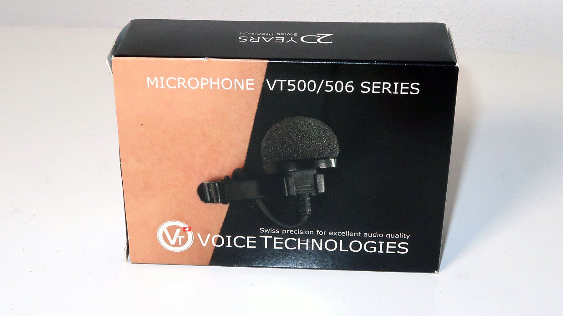 Microfoni: Ansteckmic Voice Technologies VT506 Mobile black- 1/2 Set – Usato da Uster venduto da Mruedis