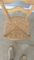 Chaise en bois assise paille bon état