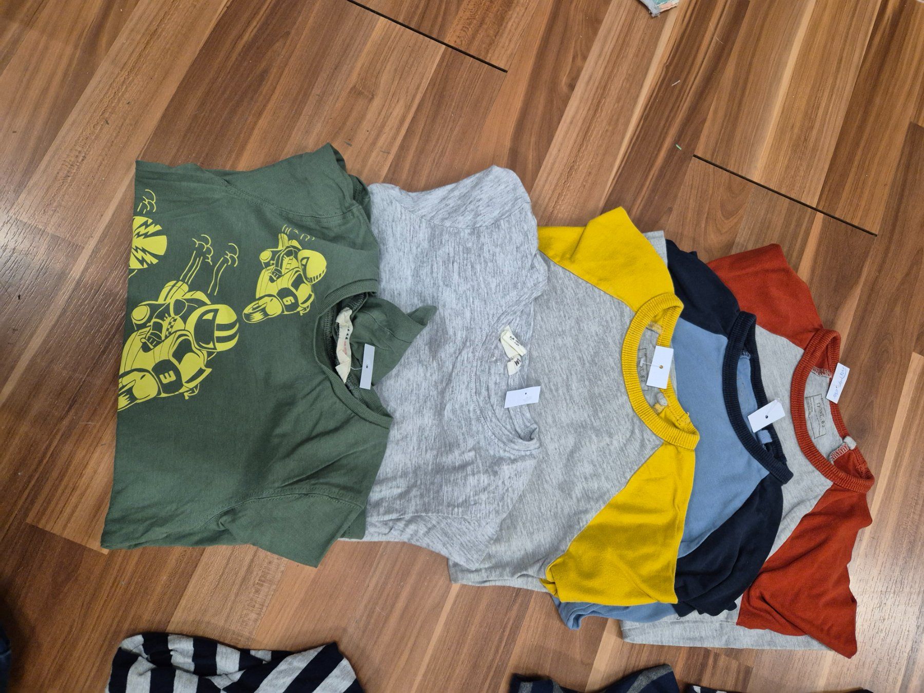 Maglioni & Felpe: 1 Pulloverset  Gr 110 nach Wahl B13 – Usato da Schwarzenburg venduto da Flamingo07 1