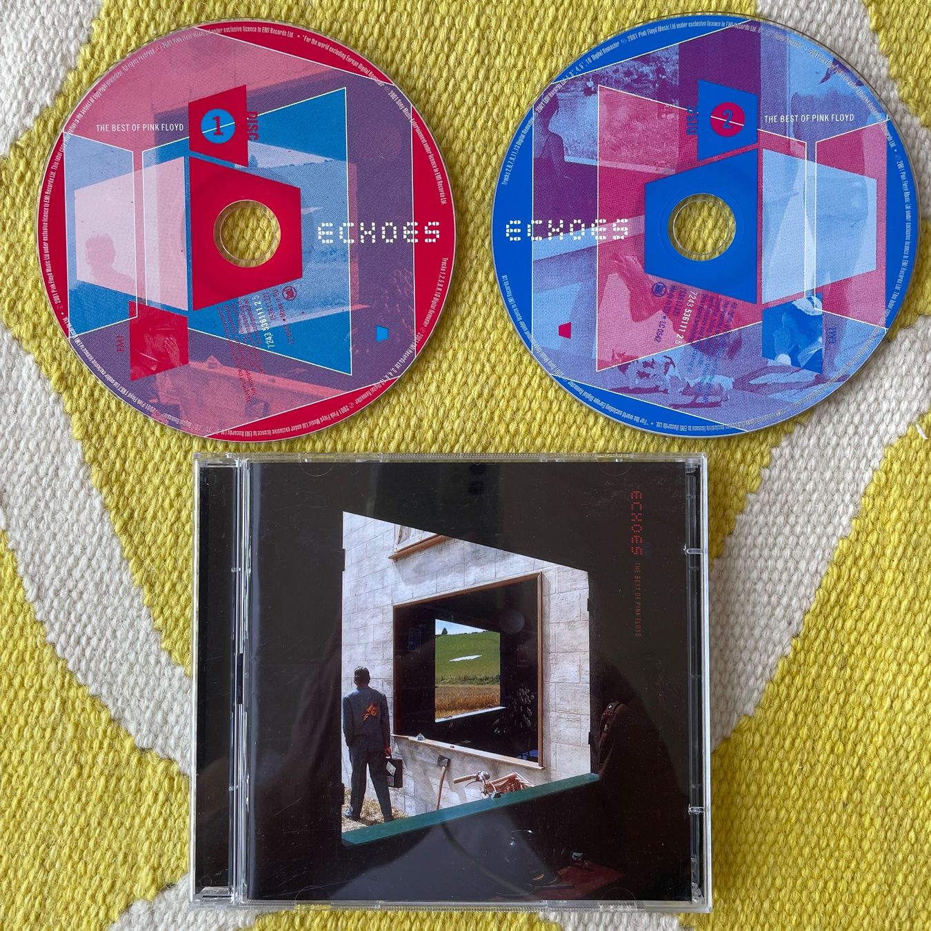 CD: PINK FLOYD-2CD BEST OF/ECHOES – Usato da Rorschacherberg venduto da CD-Roli