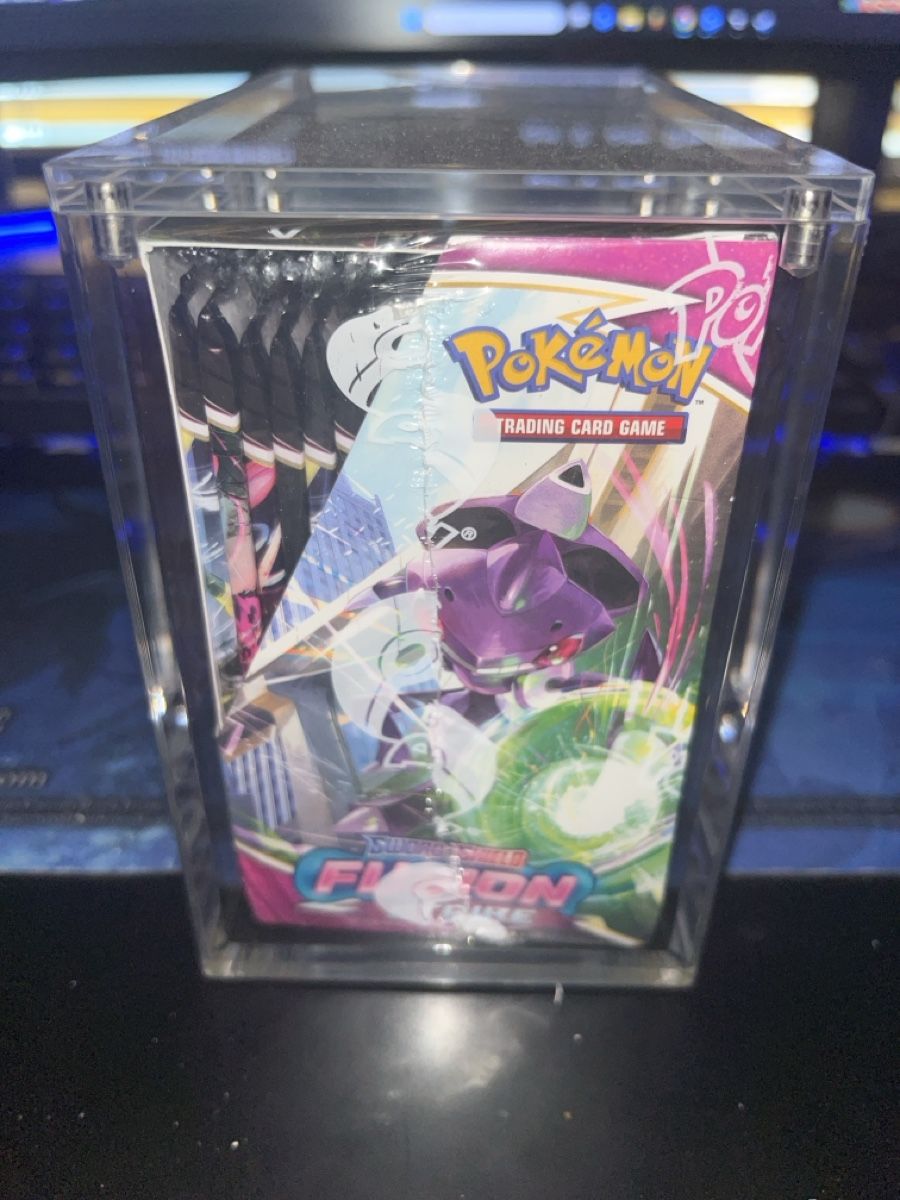 Pokémon Sammelbilder & Trading cards: Pokemon Fusion Strike Display / Booster box – Neu (gemäss Beschreibung) aus Bülach von dan_5zjz 1