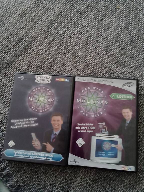 Tutti i DVDs: WER WIRD MILLIONÄR DVD SPIEL – Usato da Arbon venduto da kan_g68l 1