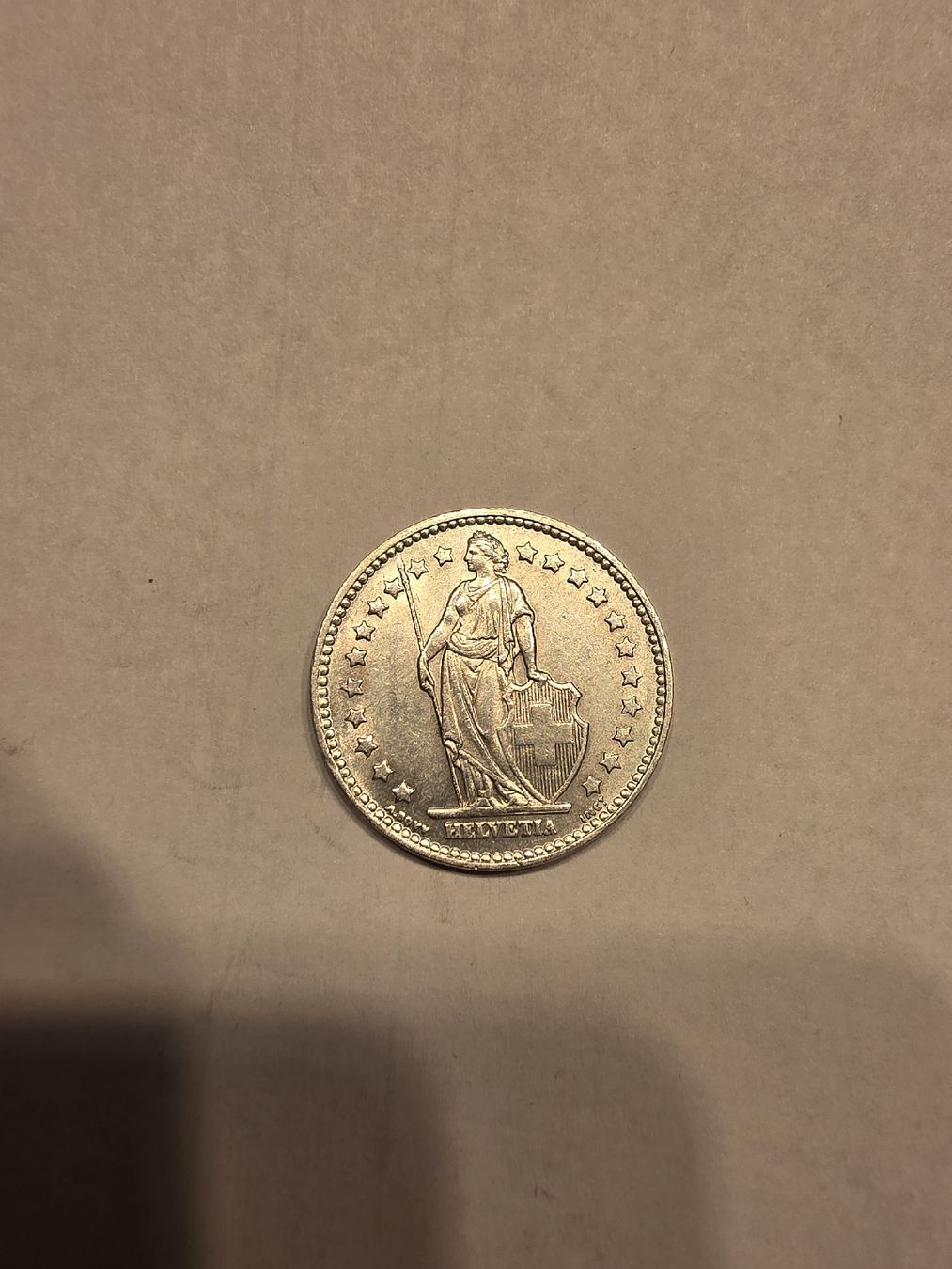 Tutti le monete: pièce argent 1chf 1958 – Nuovo (secondo la descrizione) da Fribourg venduto da yan_z5fr 1
