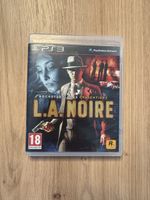 L.A. Noire PS3 Spiel guter Zustand