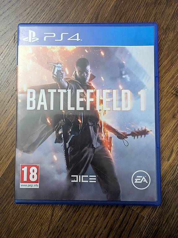 Jeux: Battlefield 1 - PS4  – D'occasion à Dietikon par eva_kp58