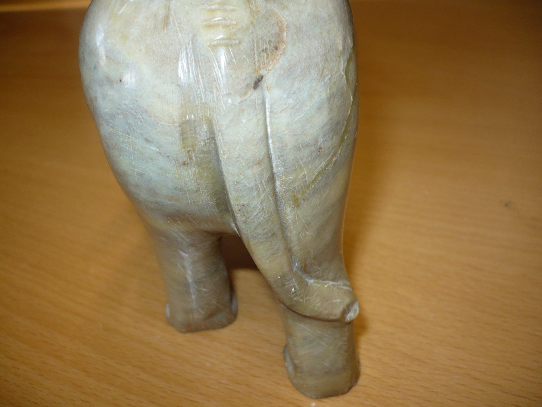 Figuren: Elefant aus Speckstein – Gebraucht aus Merzligen von Marthe22 7