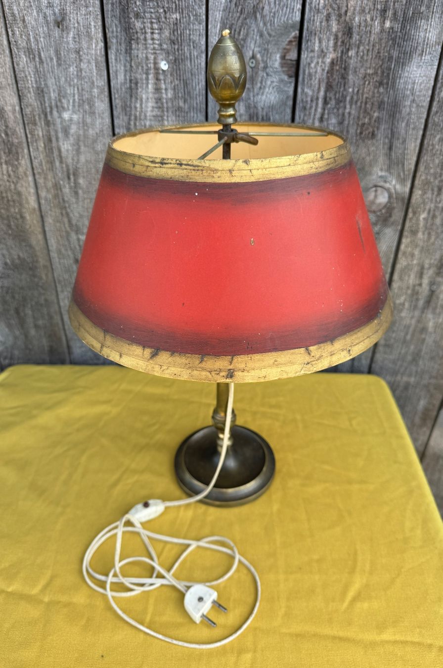 Lampade: Antiker Florentiener Lampe, Electro – Usato da Sachseln venduto da BONATI01