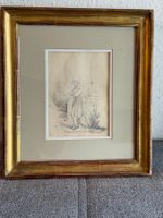Originalskizze von Abraham Constantin 1785-1855