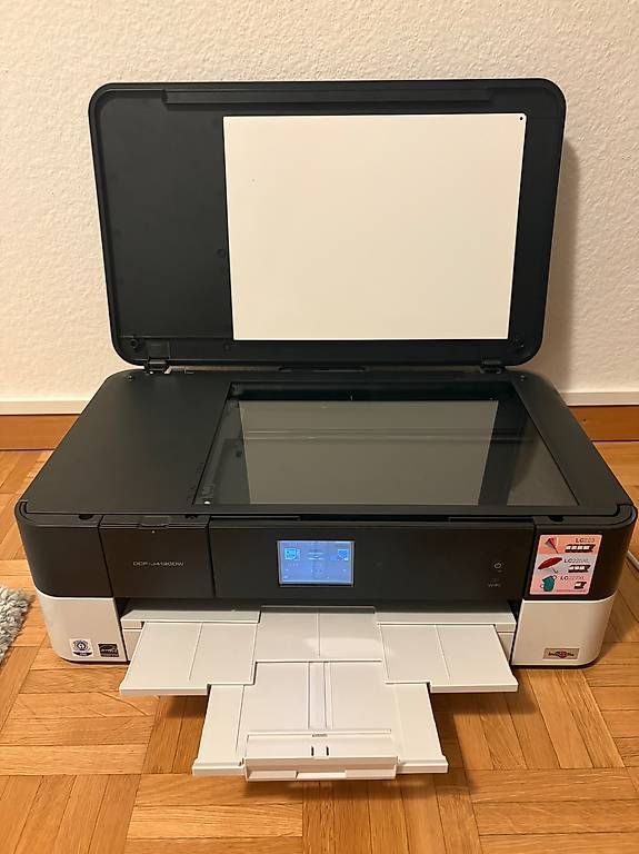 Imprimantes: Brother DCP-J4120DW Multifunktionsdrucker – D'occasion à Oberhasli par mk-engineering 1