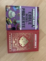 Minecraft Buch Coole Mini-Projekte/Redstone-Handbuch wie neu