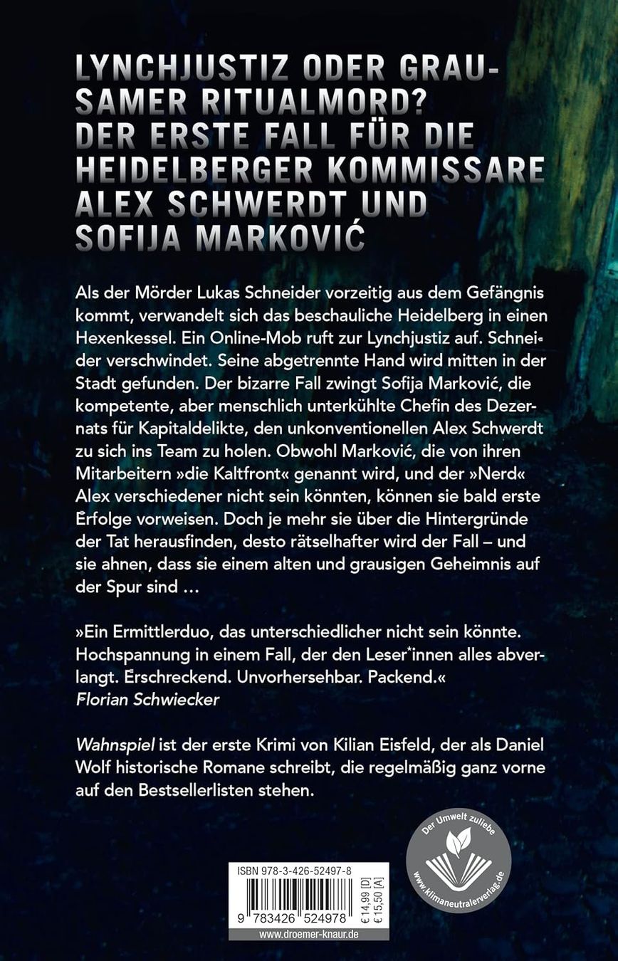 Bücher: Wahnspiel – Gebraucht aus Heimberg von Rockenrol 1