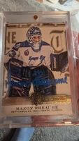 Manon Rheaume UD THE CUP RENDITIONS Autograph  2019/20