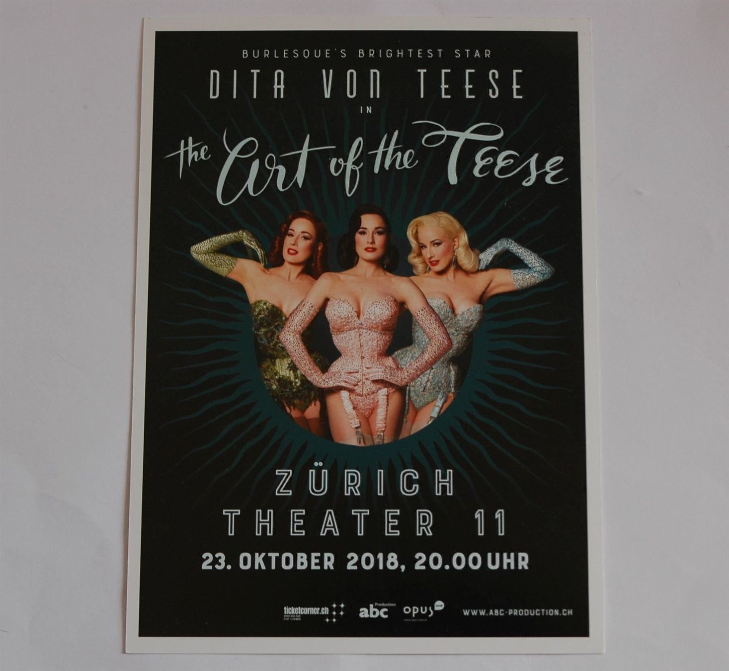 Set di piatti: Dita von Teese - the Art of the Teese – Usato da Schaffhausen venduto da RolfMeister