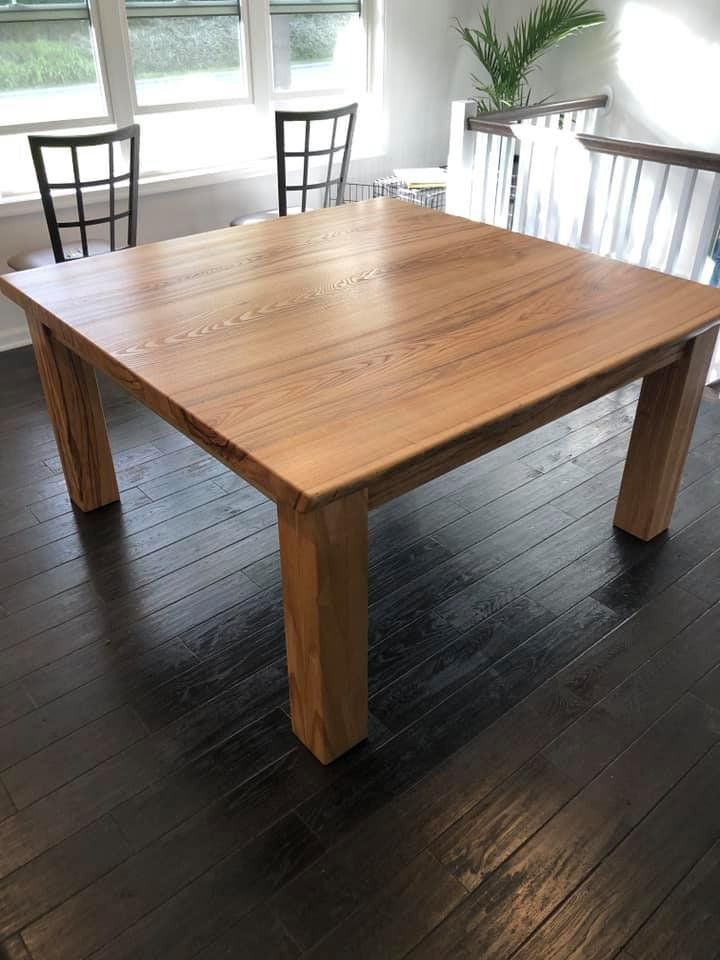 Tavoli: Wohnzimmer Couchtisch HOlz nach Mass - Custom Coffee Table – Nuovo e nell'imballaggio originale da Zürich venduto da Miki_Schreiner 3