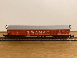Minitrix 3522 Hubschiebedachwagen „Siwamat“