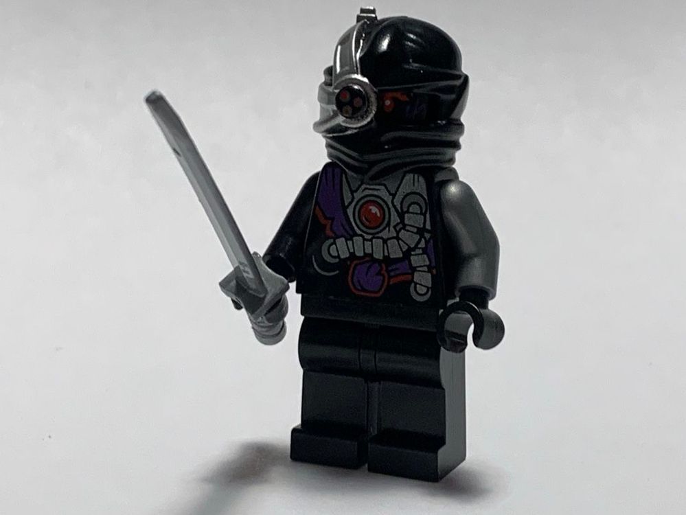 Lego Ninjago Nindroid Black Wrap Figur | Kaufen auf Ricardo