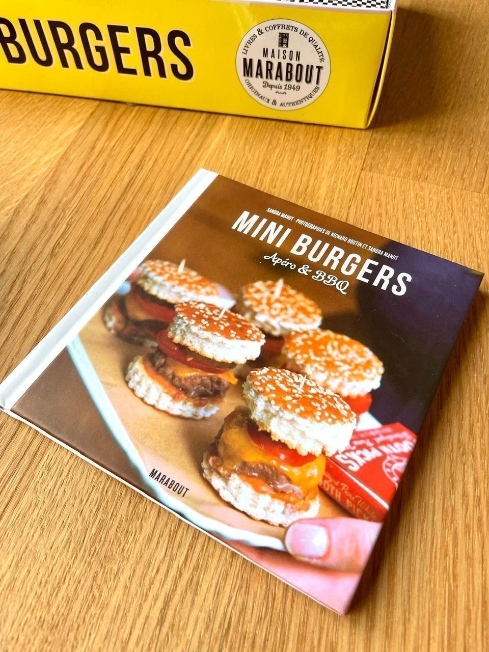 Bastelsets: Marabout Mini-Burger-Set und Kochbuch – Gebraucht aus Basel von ece2108 2
