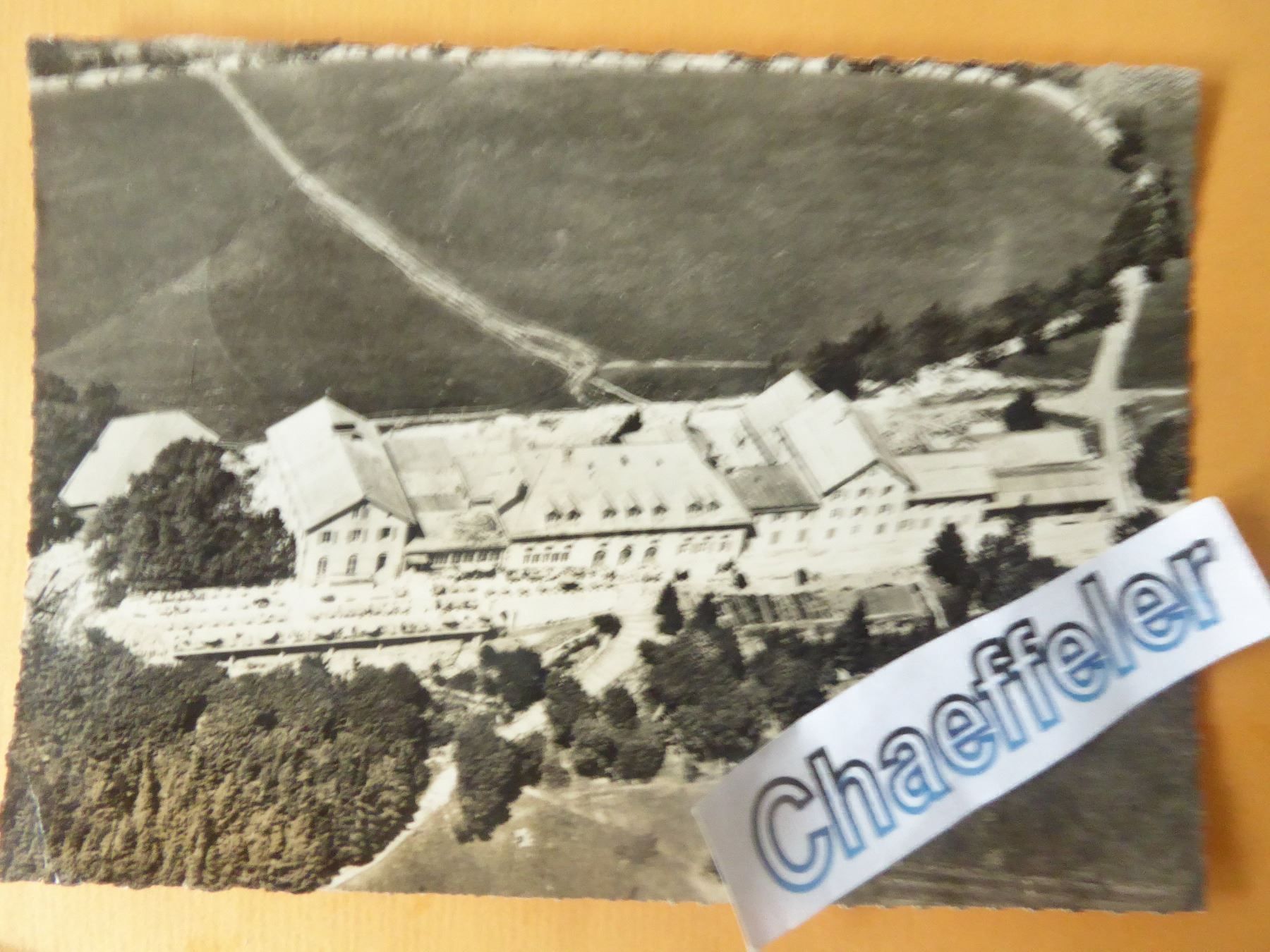 Ansichtskarten: 1952  Bergbahn Weissenstein, Hotel - Kurhaus – Neu (gemäss Beschreibung) aus Zürich von Chaeffeler