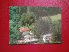 Mutschellen Aargau Restaurant Chalet Hasenberg Flugaufnahme