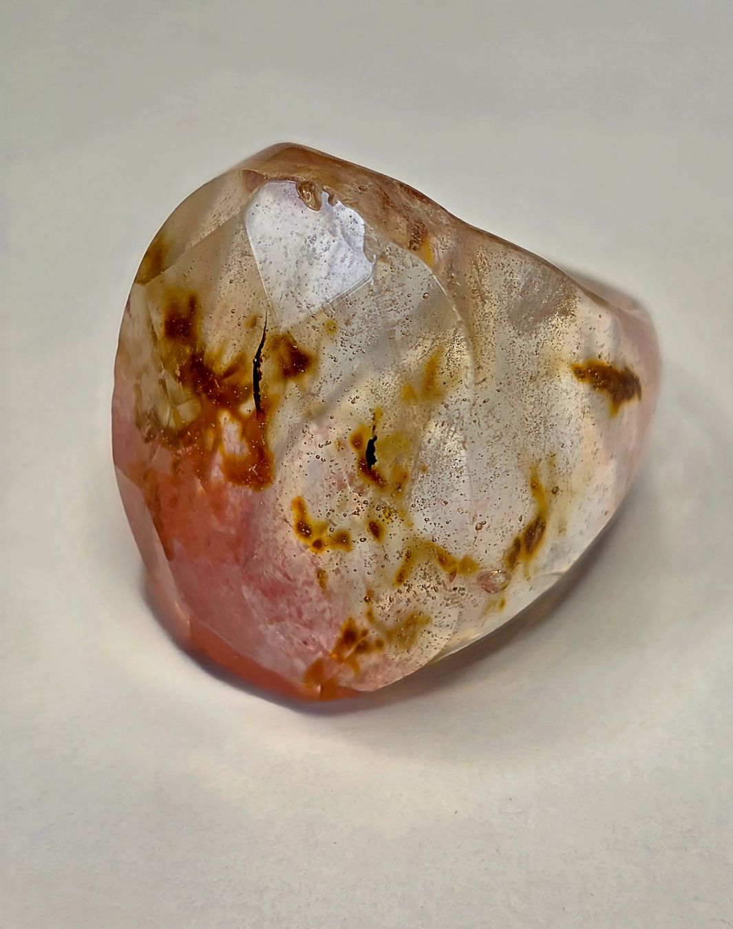 Anelli: Markasit Fullstone Fingerring – Nuovo (secondo la descrizione) da Zürich venduto da benedikt12 5