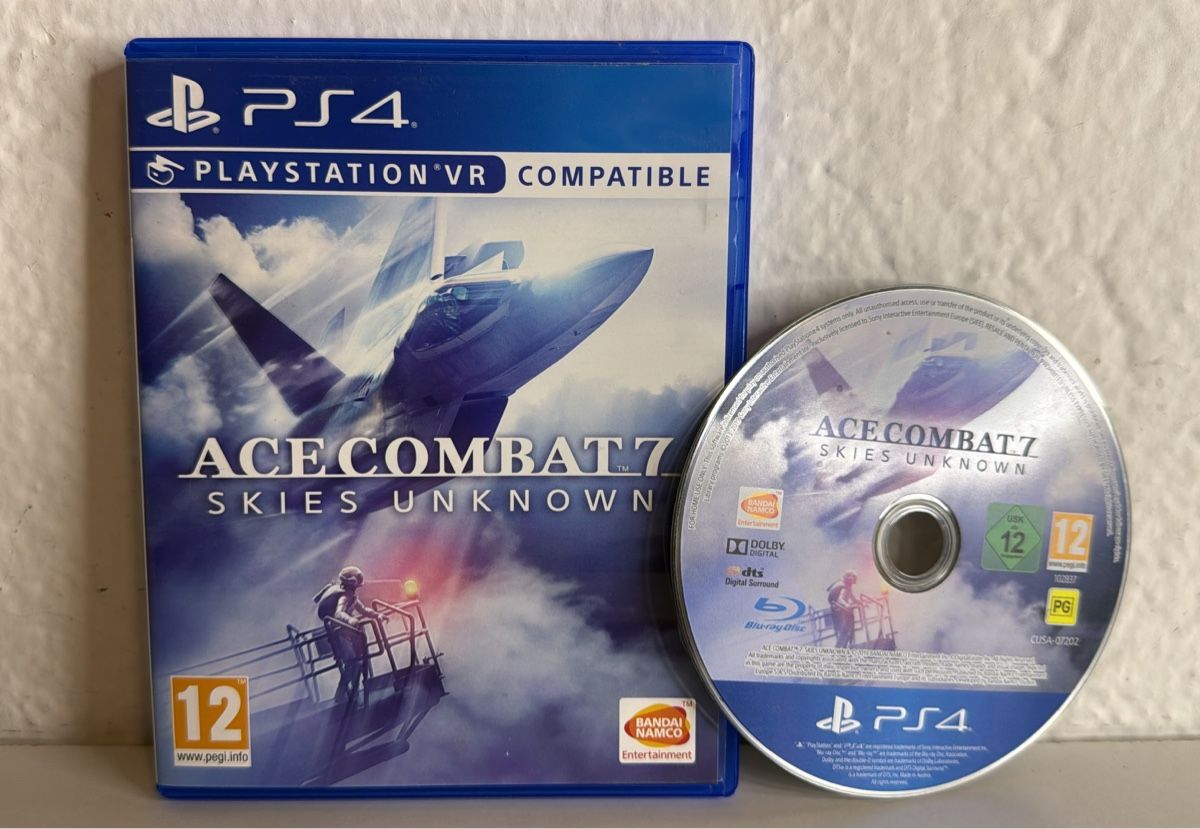 Sony Spiele: Ace Combat 7 Skies Unknown PS4/PS5 game – Gebraucht aus Ehrendingen von bubulence