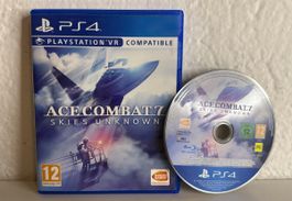 Ace Combat 7 Skies Unknown PS4/PS5 game