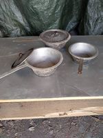 casseroles qui s'emboîtent dans  les anciennes cuisinières