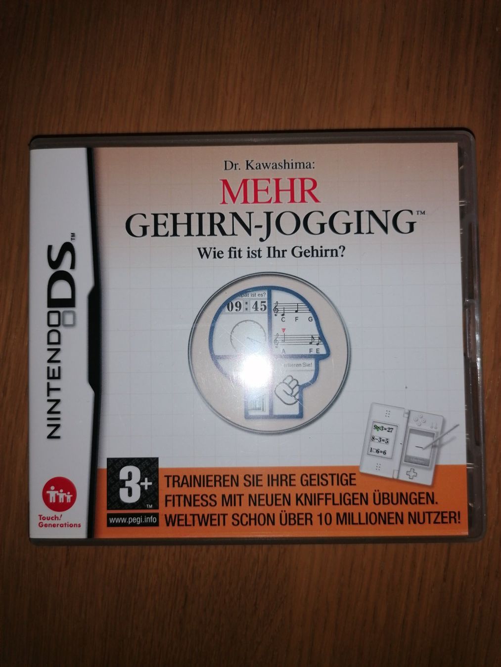 Nintendo Giochi: Nintendi DS Gehirn-Jogging – Usato da Dübendorf venduto da lus_d2rx