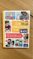 Livre Les créations de mes 6 ans Auzou état neuf