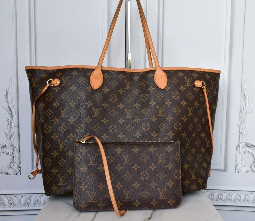 Neverfull gm pochette hot sale